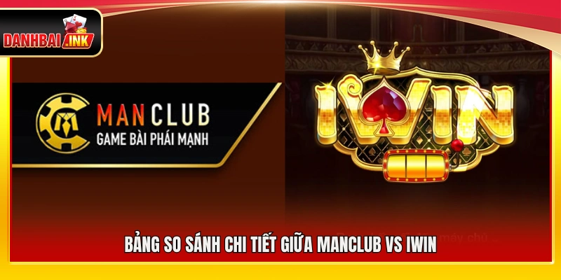 Bảng đối chiếu chi tiết các tiêu chí giữa ManClub vs iWin